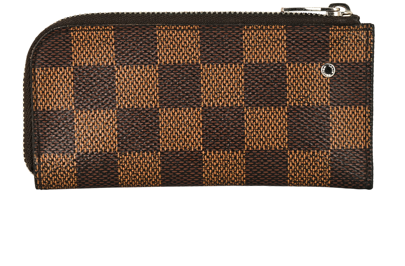 Louis Vuitton Key Pouch, &pound;175, Accessories, Brown, Canvas, Back view